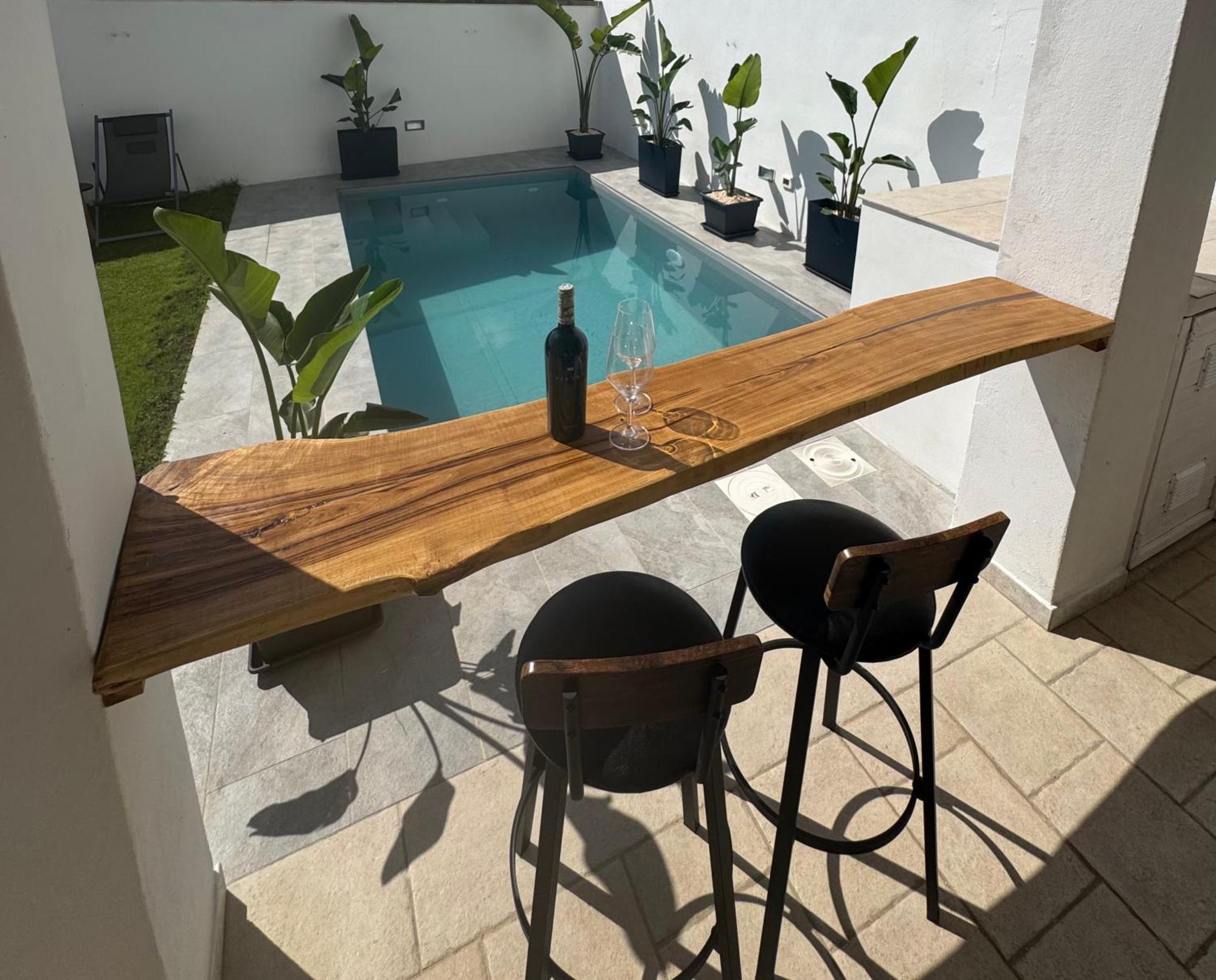 לינה וארוחת בוקר אוג'אנו לה קייזה Carpentry מראה חיצוני תמונה